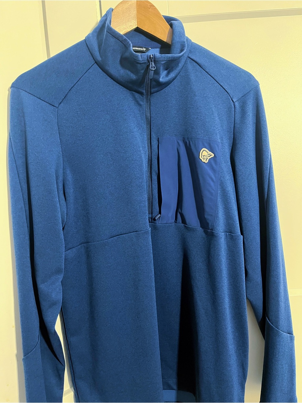 Norrøna femund warm1 Half-Zip Pullover with Chest Pocket